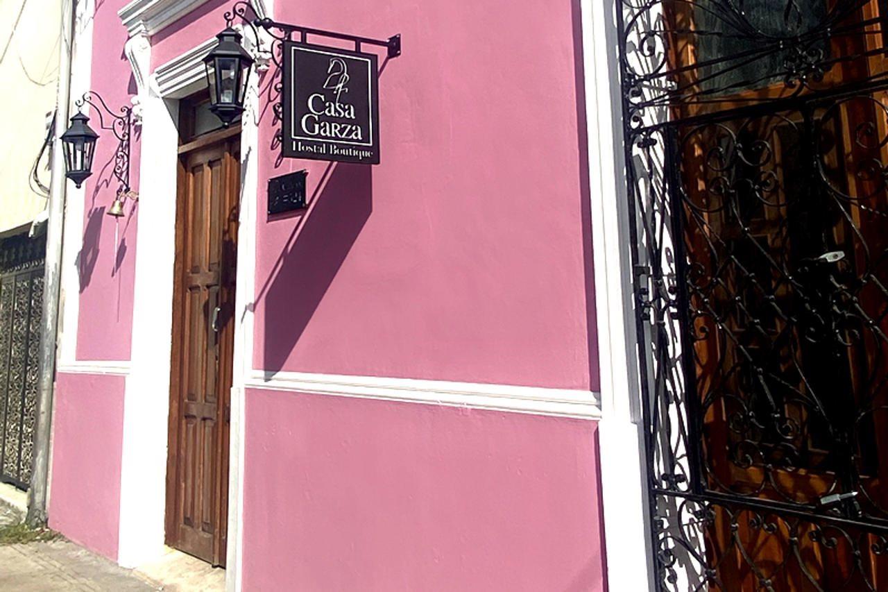 Hotel & Hostal Boutique Casa Garza Merida Luaran gambar